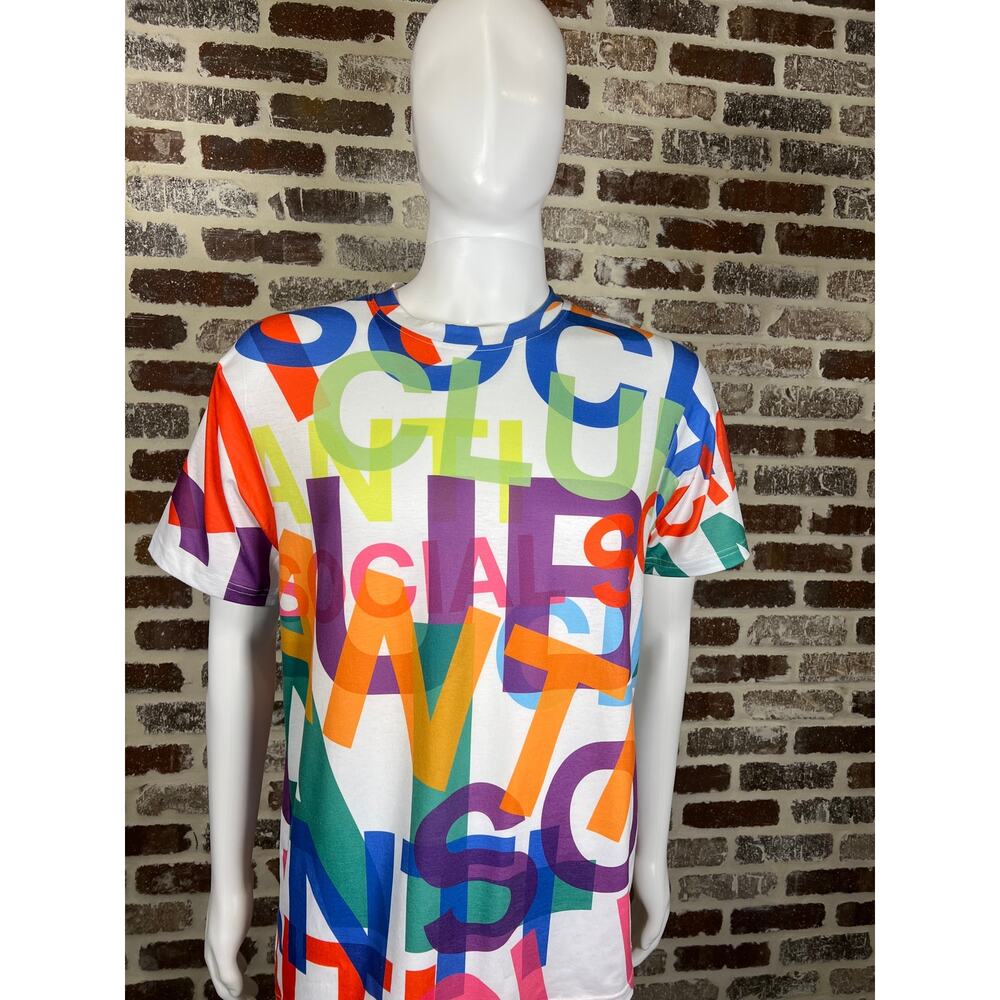 Anti Social Club Headrush Tee Short Sleeve Crewneck Graphic Print Men's Size M